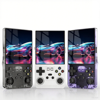 Console de jeu vidéo rétro portable YUXU R39 Max, console d'arcade portable, open-source Linux, Rockchip RK3326, écran 4 pouces 720x720, jeux