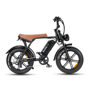 Vélo électrique 20 pouces nouveau design gros pneu Ruihe H9 20 pouces gros vélo électrique 1000w - Product Image 2