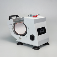 Mesin Press Mug Sublimasi Semi-Otomatis XUHUI Baru 11oz 15oz Flatbed 110V/220V Logam 4kg 6 Bulan Garansi