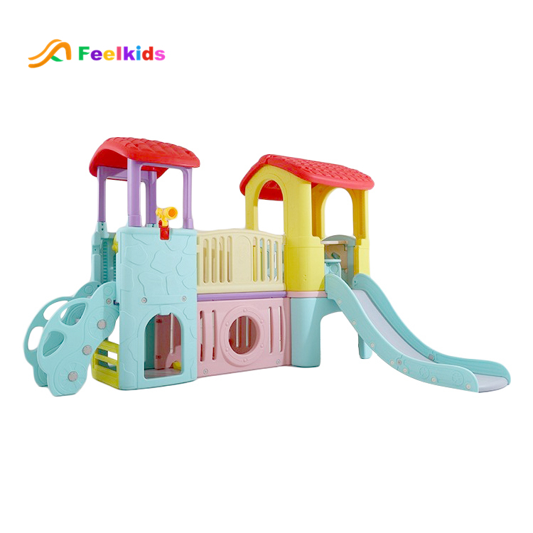 Hot Sale Indoor Multifunctional Plastic Playhouse
