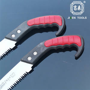 Herramienta de poda Jisen Tools para árboles frutales, sierra de 270 mm con hoja de acero y mango antideslizante para paisajismo - Product Image 2