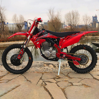 BEIHAI F2 Dirt Bike 250cc Moto tout-terrain Moto Cross 250cc Moteur CB250-F Moto