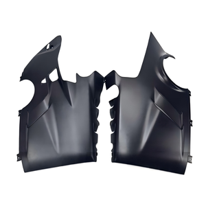 OEM 3K 100% Spoiler en fibre de carbone sèche pour moto <span class=keywords><strong>2023</strong></span> modèle pour <span class=keywords><strong>Ducati</strong></span> Panigale V4 V4S Kit de carénage en fibre de carbone en gros - Product Image 1