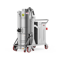 Aspirateur industriel antidéflagrant pour la collecte sécurisée des poussières dans les environnements inflammables, mobile et fiable pour les entrepôts