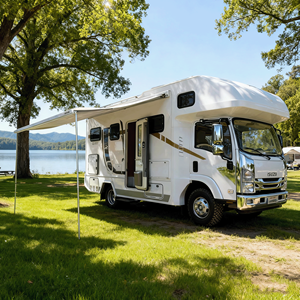 Nueva Camioneta Ligera Diésel Isuzu, Camper Van, Tracción 4x2, Estándar de Emisiones Euro <span class=keywords><strong>6</strong></span>, Apta para Viajes al Aire Libre, Casas Móviles - Product Image 1