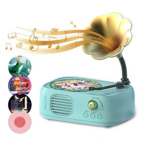 Zhorya - Reproductor de Música Educativo para Niños, Juguetes Electrónicos, Tarjetas de Aprendizaje Personalizadas, Máquina de Aprendizaje Interactiva - Product Image 1