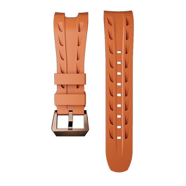 TSAR BOMBA TB-8213 Strap Made of Durable Rubber for Sport Type Activities