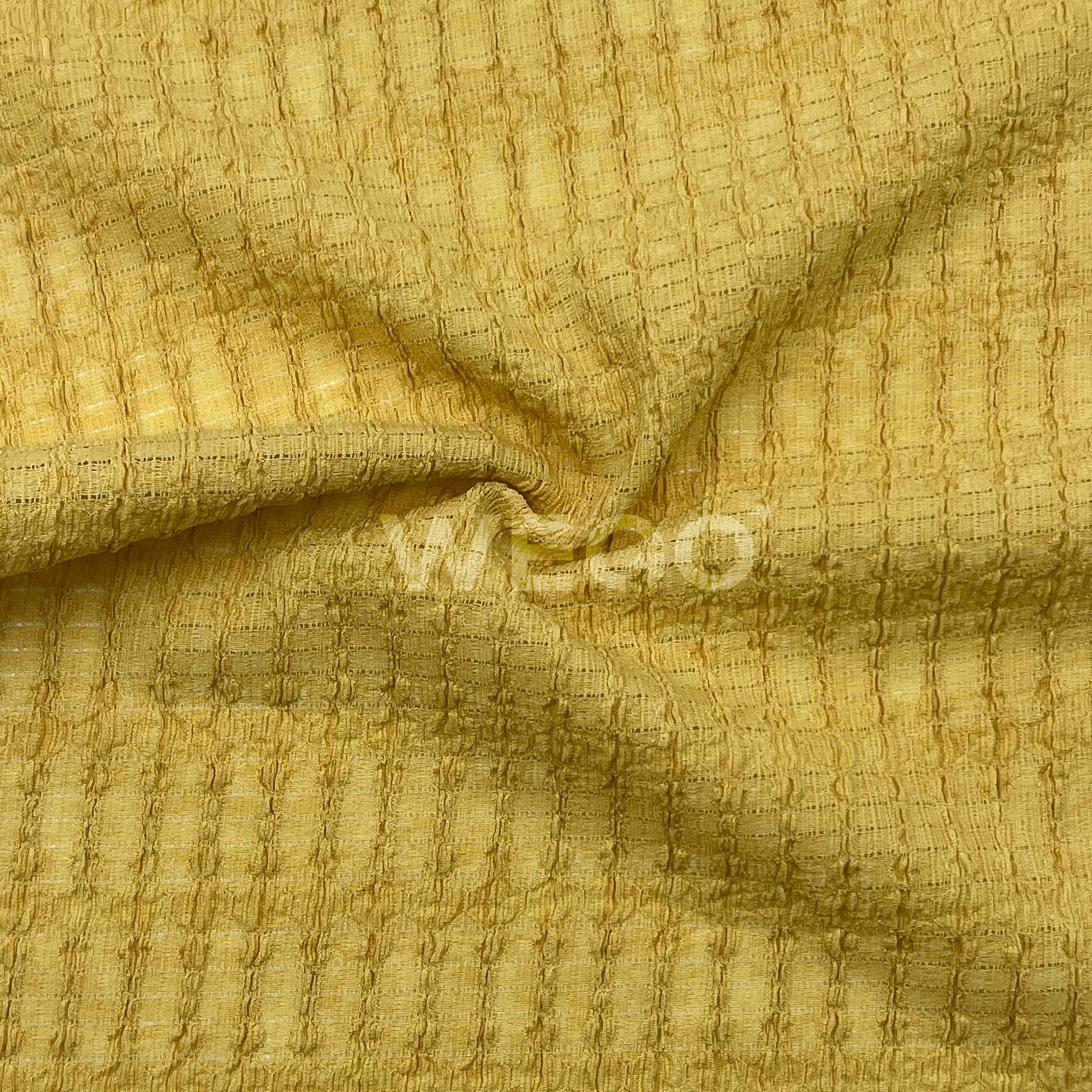2026 High Quality 95% Polyester 5% Spandex Stretch Textured Jacquard 180g 190g 200g 220g Solid Crinkle Fabric for Shirts Dress