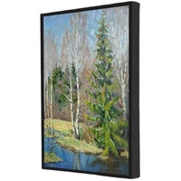 Cadre de miroir photo en aluminium rectangle moderne de 5 "à 32" pour la décoration