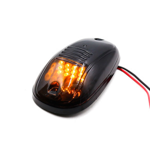ไฟ LED ติดหลังคา 12V 24V สำหรับรถกระบะ พร้อมสวิตช์ควบคุม สีดำ F5 ชุดไฟ LED เตือนภัยสำหรับขับขี่ จำนวน 5 ชิ้น - Product Image 2
