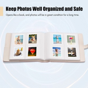 Reemplazo de álbum de fotos de 256 bolsillos para Fujifilm <span class=keywords><strong>Instax</strong></span> <span class=keywords><strong>Mini</strong></span> 11 90 <span class=keywords><strong>70</strong></span> 9 8 + 8 LiPlay - Product Image 3