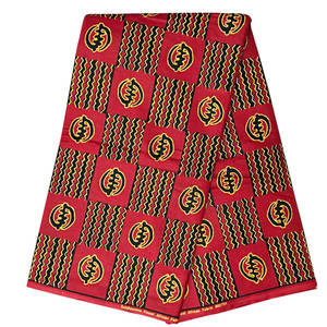 Nouveau Tissu <span class=keywords><strong>Africain</strong></span> Grand Wax Ankara Pailleté Tricoté Doré Coton Batik <span class=keywords><strong>Pagne</strong></span> pour Coudre <span class=keywords><strong>Robe</strong></span> <span class=keywords><strong>de</strong></span> Mariage ou <span class=keywords><strong>de</strong></span> <span class=keywords><strong>Soirée</strong></span> - Product Image 6