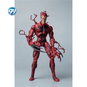 Venom <span class=keywords><strong>Carnage</strong></span> 7 pulgadas Super Pose-able figura de acción modelo película coleccionable decoración en caja - Product Image 3
