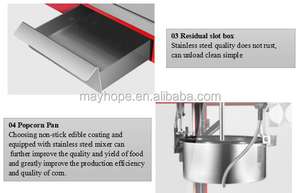 Máquina Industrial de palomitas de maíz <span class=keywords><strong>Pop</strong></span>, fabricante/máquina de palomitas de maíz - Product Image 5