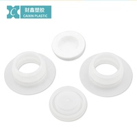 Produits en Stock bouchon de bec de boucle en plastique bouchons de sac en aluminium sac en boîte bec et bouchon