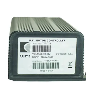 Penjualan pabrik berbagai banyak digunakan listrik mobil Golf Cart daya tinggi Dc sikat Servo Motor Controller