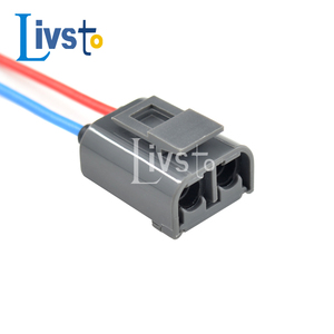 2 Pin laki-laki kabel tahan air konektor listrik DJ7026Y-3.5-21 - Product Image 3
