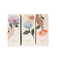 Papel de Lujo Personalizado con Impresión Offset CMYK a Doble Cara y 4 Colores, Laminado, Recubierto, con Logotipo Personalizado, para Cosméticos, 30 ml, con Gotero