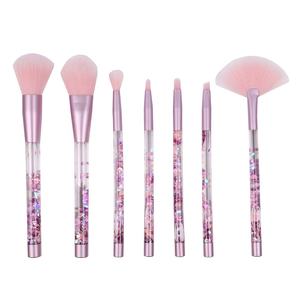 Missky — filet <span class=keywords><strong>de</strong></span> protection pour cheveux, bleu, <span class=keywords><strong>pinceau</strong></span> <span class=keywords><strong>de</strong></span> <span class=keywords><strong>maquillage</strong></span> à paillettes, pour professionnel, lotion colorée - Product Image 4