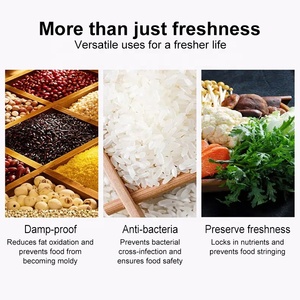 เครื่องซีลสูญญากาศแบบอัตโนมัติ รุ่น DZ-1000 ควบคุมด้วยคอมพิวเตอร์ แบบสายพานลำเลียงต่อเนื่อง สำหรับบรรจุภัณฑ์อาหารสด - Product Image 5