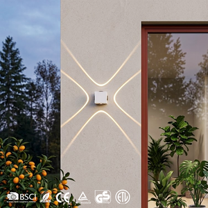 Nuevo Diseño 3000K/4000K/6500K AC100-265V 4W IP65 Lámparas de Exterior Modernas LED de Pared - Product Image 1