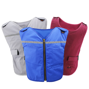 Freeze-Safe Polyester cotton Áo khoác xe máy Bikers phản quang thể thao băng gói vest nóng/lạnh điều kiện không khí tủ lạnh - Product Image 1