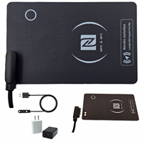 Traceur GPS intelligent MFI NFC rechargeable anti-perte pour enfants, compatible iOS, avec fonction balise et localisation nordique