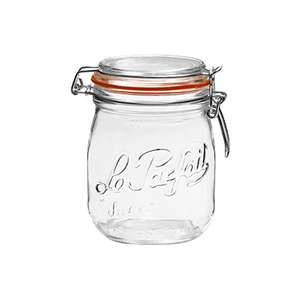 Dosen-Zentrale Drahtbügelglas Le Parfait Bocaux 750ml - Product Image 1