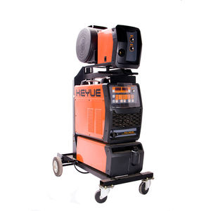 เครื่องเชื่อมมิกแบบพัลส์คู่ 3 เฟส 380V 500A  มีสินค้าในสต็อก MMA/<span class=keywords><strong>MIG</strong></span>/MAG/CO2 IGBT DC อินเวอร์เตอร์ เครื่องเชื่อมอะลูมิเนียม <span class=keywords><strong>MIG</strong></span>-500H - Product Image 2