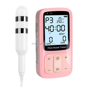 Konmed KM519 Soulage la douleur des muscles du plancher pelvien Sonde <span class=keywords><strong>rectale</strong></span>/vaginale homme/femme Stimulateur d'exercices de Kegel en plastique OEM - Product Image 2
