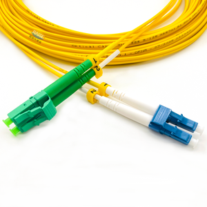 Kunden spezifischer Glasfaser-Jumper LC APC zu LC UPC Sing-Modus Duplex <span class=keywords><strong>OS1</strong></span>/<span class=keywords><strong>OS2</strong></span> 9/125 G657A1 Hochwertiges Glasfaser-Patchkabel - Product Image 4