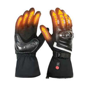 Producto Popular Guantes Interiores <span class=keywords><strong>Calefactables</strong></span> para Motocicleta Color Negro 7.4V Batería Recargable Guantes Eléctricos <span class=keywords><strong>Calefactables</strong></span> para Hombre - Product Image 1
