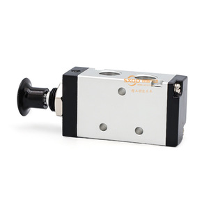 วาล์วควบคุมแบบแมนนวล 3L110-06 ขนาดพอร์ต 1/4 นิ้ว - Product Image 1