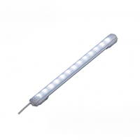 Patlite CLA Series 300mm Alto Brillo LED Blanco Listón Industrial IP66K Grado de Protección para Industrias Alimentarias y Farmacéuticas