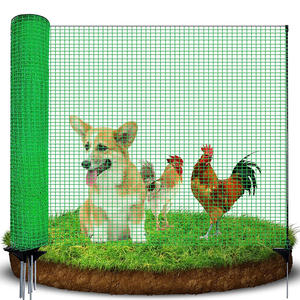 ตาข่าย<span class=keywords><strong>น</strong></span>ิรภัย HDPE สีเขียวสำหรับงานก่อสร้าง รั้วพลาสติกสำหรับงานก่อสร้าง - Product Image 3