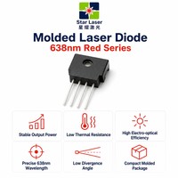 Dioda Laser Merah 638nm 100mW GH1631AA8C TO5.6mm dalam Kemasan Plastik untuk Laser Pointer, Pemotongan Industri, Pengukiran, Pengelasan