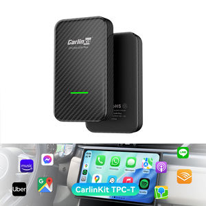 Adaptateur Carlinkit Appl Carplay Tpc-T filaire vers sans fil, boîte de streaming Ai, musique intelligente, Waze, <span class=keywords><strong>Car</strong></span> <span class=keywords><strong>Play</strong></span> pour <span class=keywords><strong>Apple</strong></span> Spotify - Product Image 1