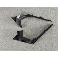 Kit carrosserie en fibre de carbone sèche style OEM, lame de pare-chocs avant pour Lamborghini Revuelto