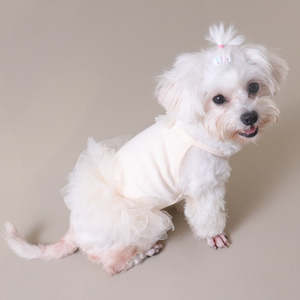 Offre Spéciale mode doux chiot chat dentelle robe de princesse Costume pour animaux de compagnie mignon licou robe peut être personnalisé modèle - Product Image 4