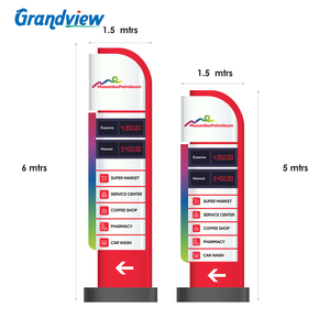 Letrero LED Retroiluminado para Exteriores, <span class=keywords><strong>Cartel</strong></span> Digital Publicitario Independiente para Centros Comerciales, Suministro de Fábrica, OEM - Product Image 1