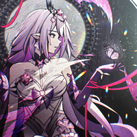 Affiches d'art holographiques personnalisées, impressions sur feuille métallisée, fanart de jeux vidéo, illustrations, marchandises de magasin d'anime, objets de collection, posters