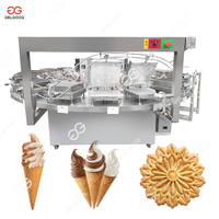 Machine à cornets de glace et gaufrettes, machine à cornets de glace allemande, prix de la machine à cornets de glace au Pakistan