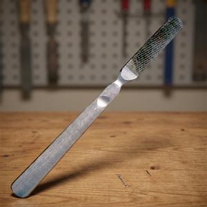 Professional Stainless Steel Double-Sided Long Handle Foot <b>File</b> for Pedicure Heel & Callus Removal Reusable - Product Image 3