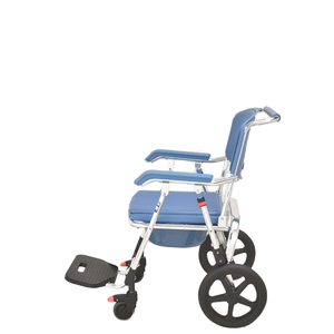 Chaise de toilette pliante portable en aluminium pour personnes handicapées - Product Image 1