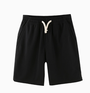 Shorts de <span class=keywords><strong>sport</strong></span> amples en coton épais pour hommes avec cordon de serrage à la taille, grande taille, couleur unie, tissu 380g, vêtements de <span class=keywords><strong>sport</strong></span> d'été – Vente en gros - Product Image 6