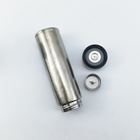 Nouvelle bouteille thermos à double paroi Deign bouteille d'eau isolée en titane fiole à vide