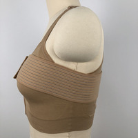 Meilleure vente de stabilisateur d'implant de Post-chirurgie sans danger pour la peau, bande de soutien de Compression de poitrine, sangle d'augmentation et de réduction de la poitrine