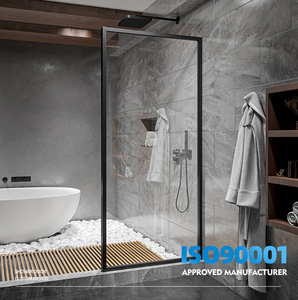 Puertas <span class=keywords><strong>de</strong></span> ducha <span class=keywords><strong>de</strong></span> cristal templado <span class=keywords><strong>para</strong></span> Hotel ANSI, sin marco, <span class=keywords><strong>para</strong></span> <span class=keywords><strong>bañera</strong></span>, <span class=keywords><strong>Baño</strong></span> - Product Image 5