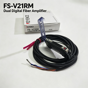 Amplificateur de fibre optique à distance Fs-v21rm en plastique ignifuge pour bras robotique de détection IEC - Product Image 1