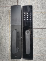 Apartemen 6068 mortise masuk rumah gerbang sidik jari kata sandi ttlock aplikasi kunci listrik pintar aluminium Aloi kunci pintu F1